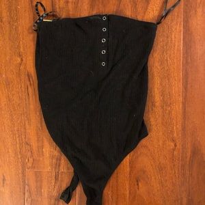 Misguided black bodysuit
